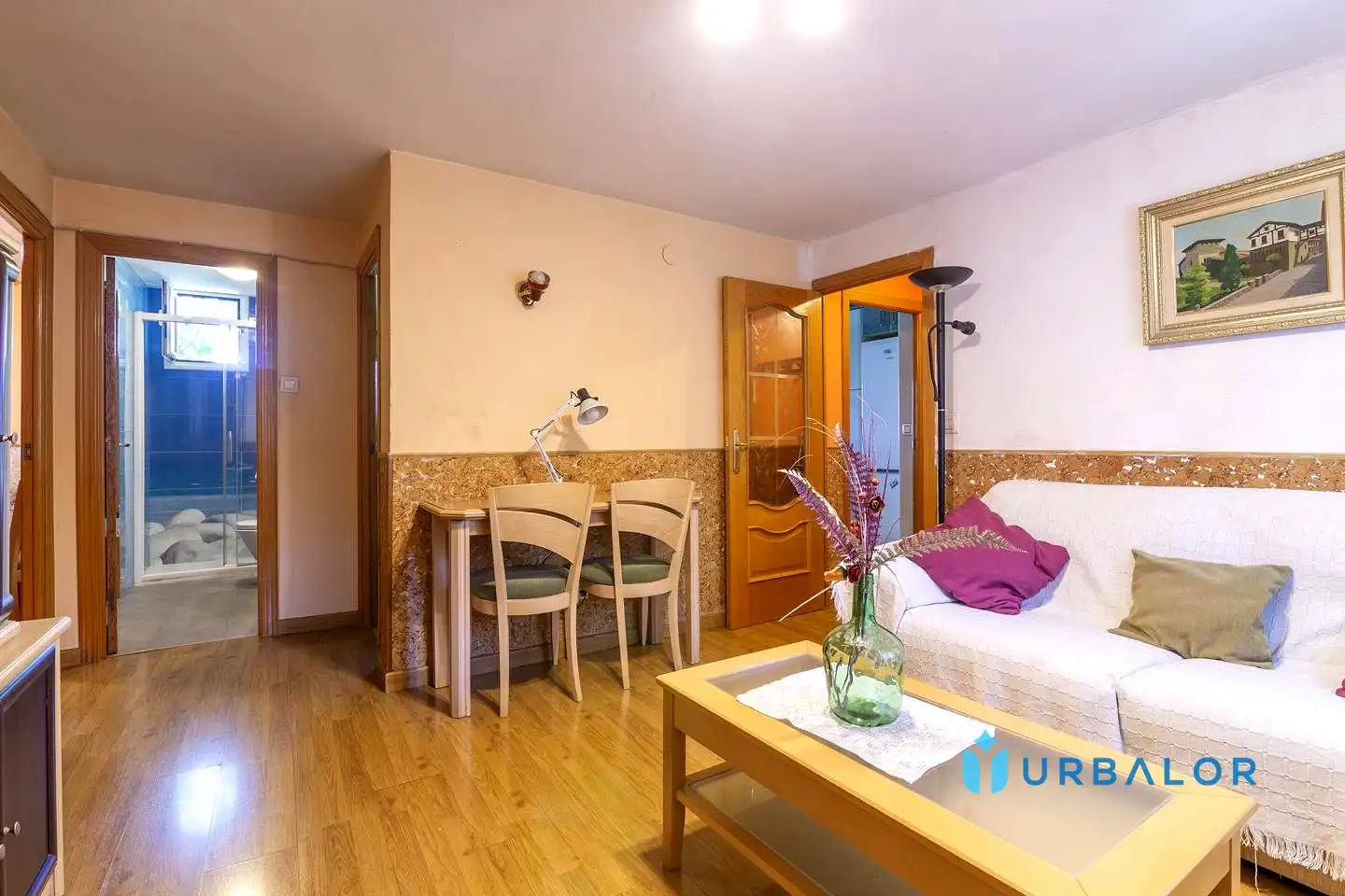 Vista exterior de Piso en venta en Madrid con Aire acondicionado