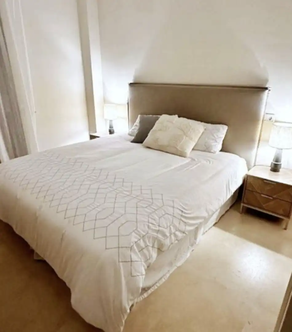 Schlafzimmer von Maisonette zur Miete in Benahavís mit Klimaanlage, Heizung und Terrasse