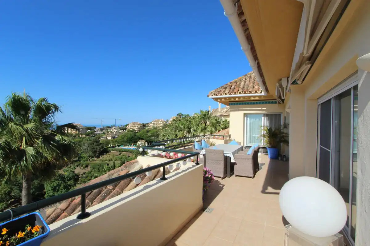 Ático con ascensor en venta en Elviria - Cabopino, imagen 9
