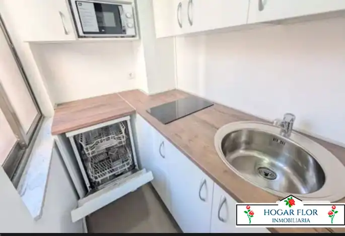 Kitchen of Flat for sale in Salamanca  with Heating and Balcony