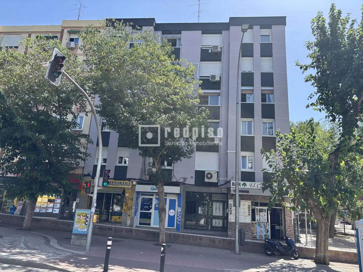 Vista exterior de Piso en venta en Madrid con Aire acondicionado, Calefacción y Terraza