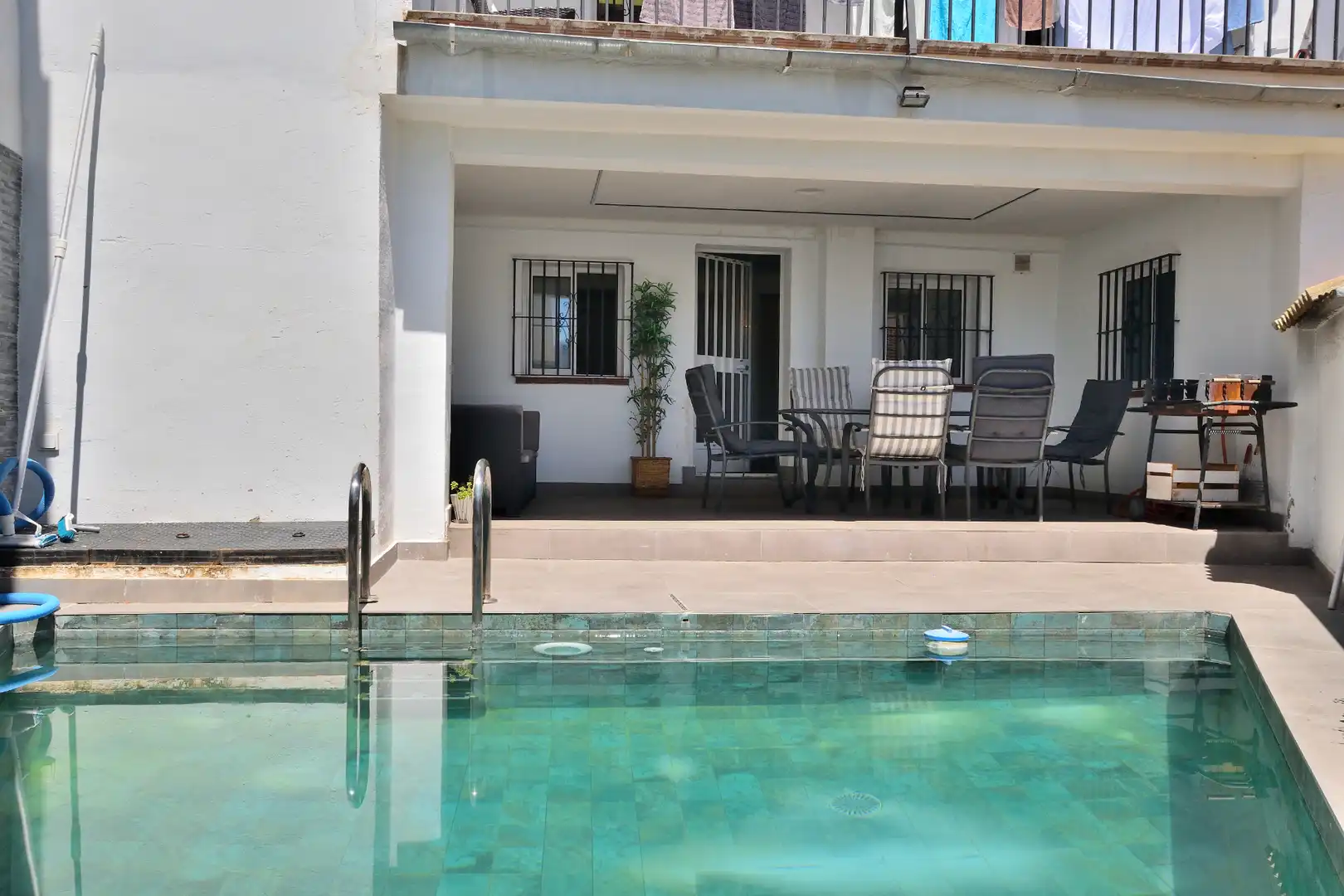 Piscina de Casa adosada en venda en Ronda amb Terrassa, Piscina i Balcó