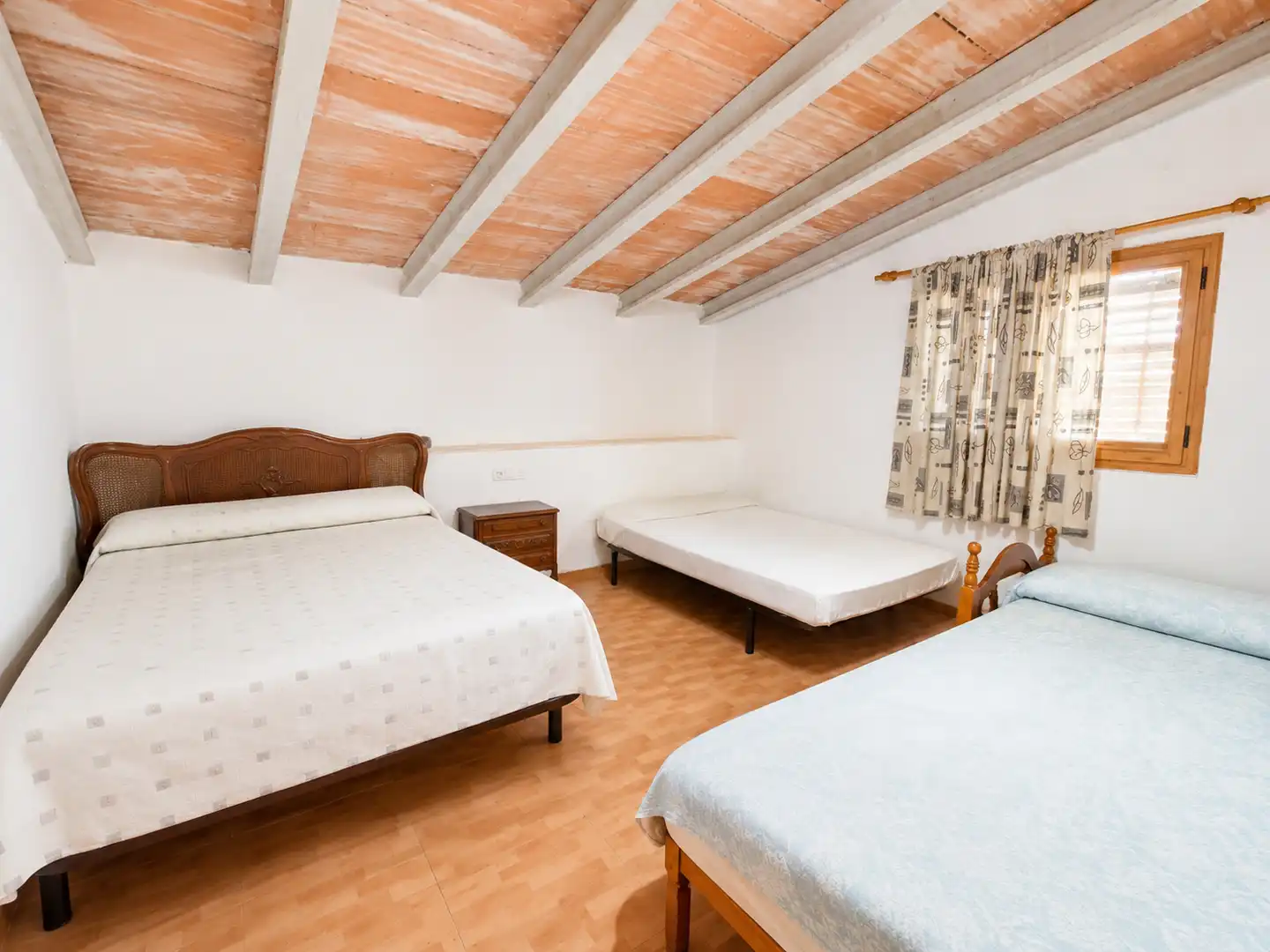 Schlafzimmer von Haus oder Chalet zum Verkauf in Sant Jaume dels Domenys mit Heizung, Terrasse und Abstellraum