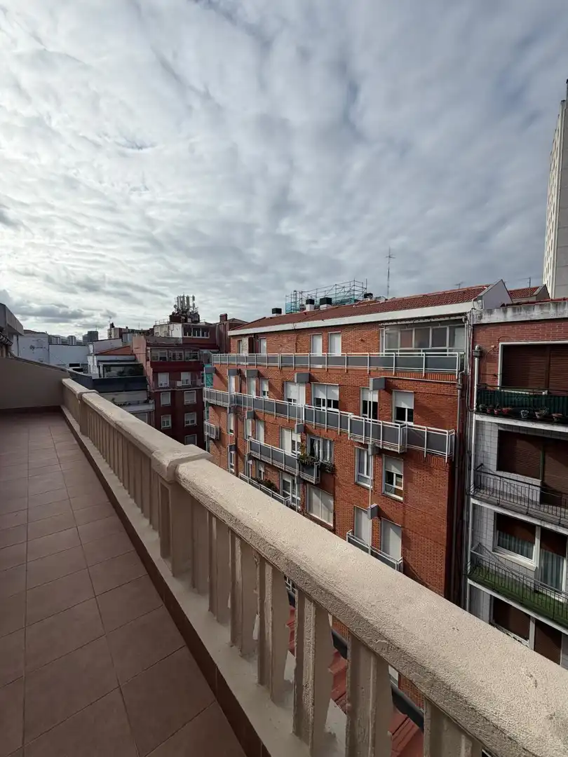 Balcony of Flat for sale in Bilbao   with Terrace