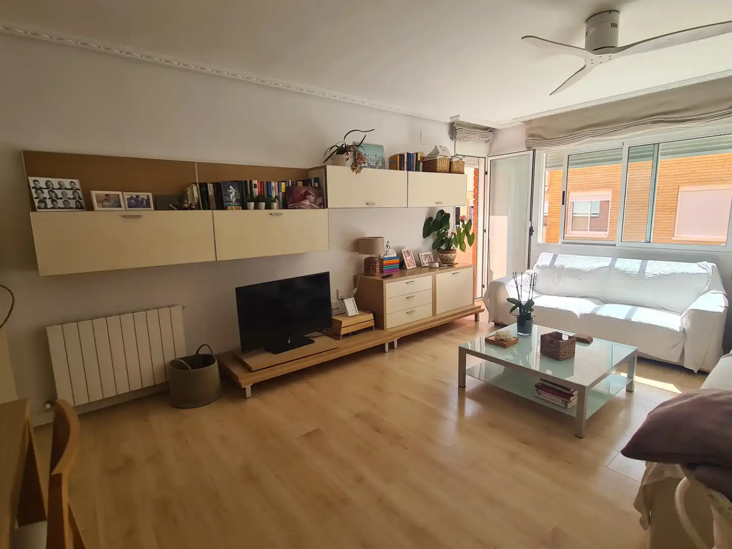Living room of Flat for sale in Vinaròs  with Heating, Oven and Balcony