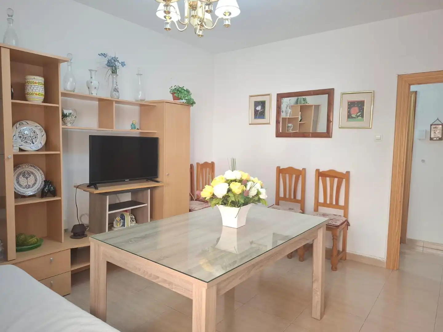 Sala d'estar de Pis en venda en Torrenueva Costa amb Moblat