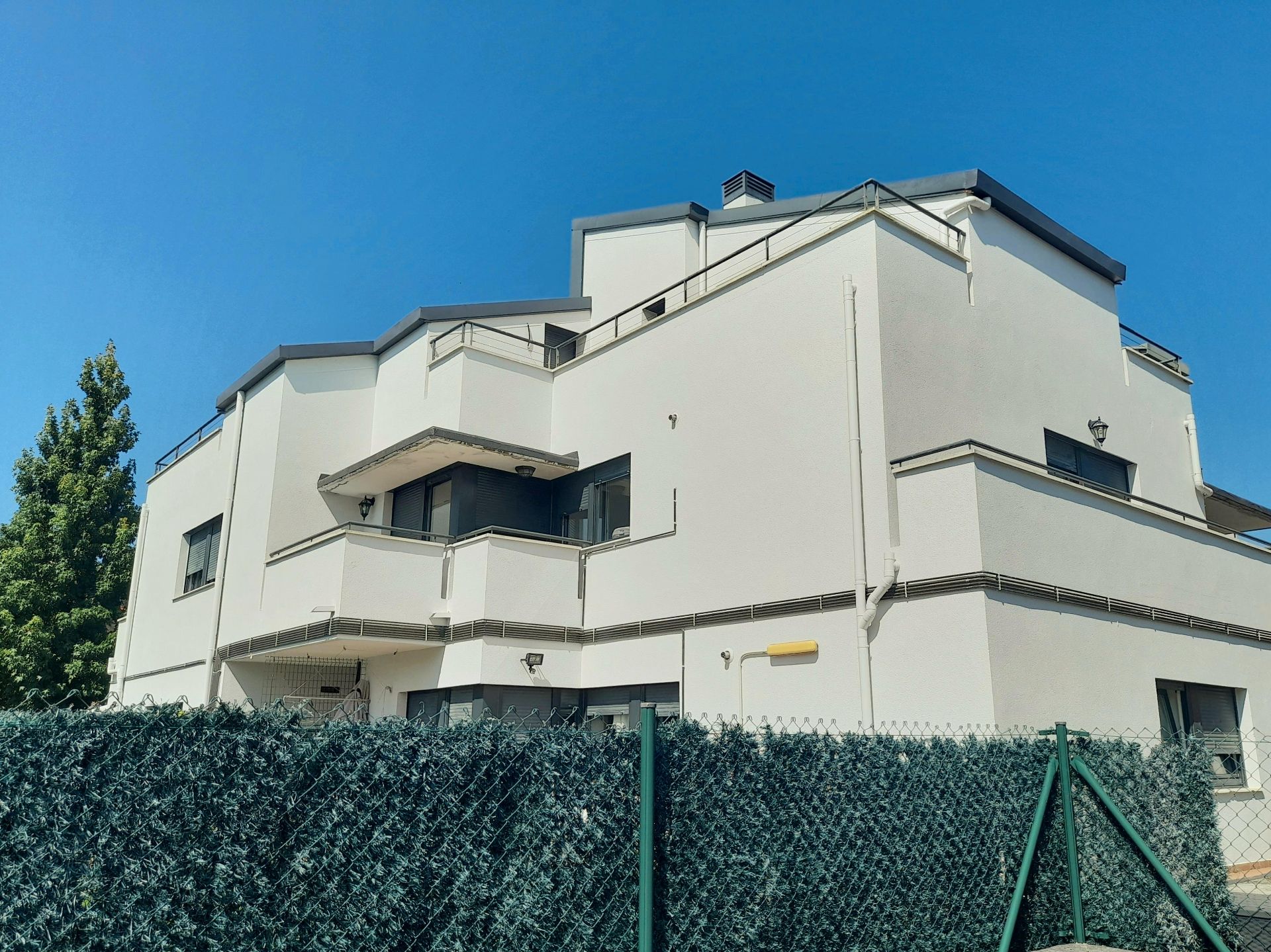 Exterior view of Flat for sale in Castañeda  with Heating, Terrace and Furnished
