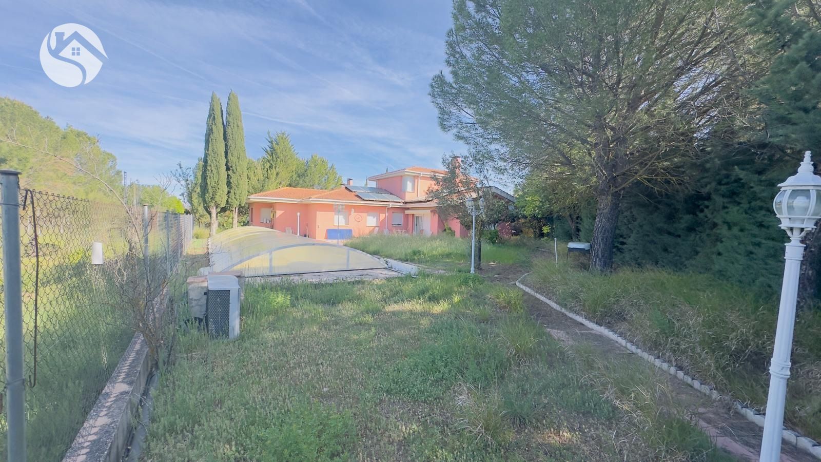 Casa adosada en venda en Villar de Olalla amb Aire condicionat, Calefacció i Traster