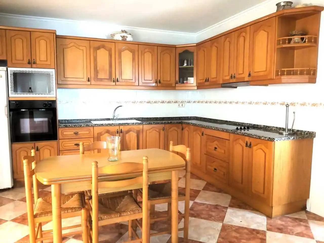 Cocina de Casa o chalet en venta en Valls con Aire acondicionado, Calefacción y Amueblado