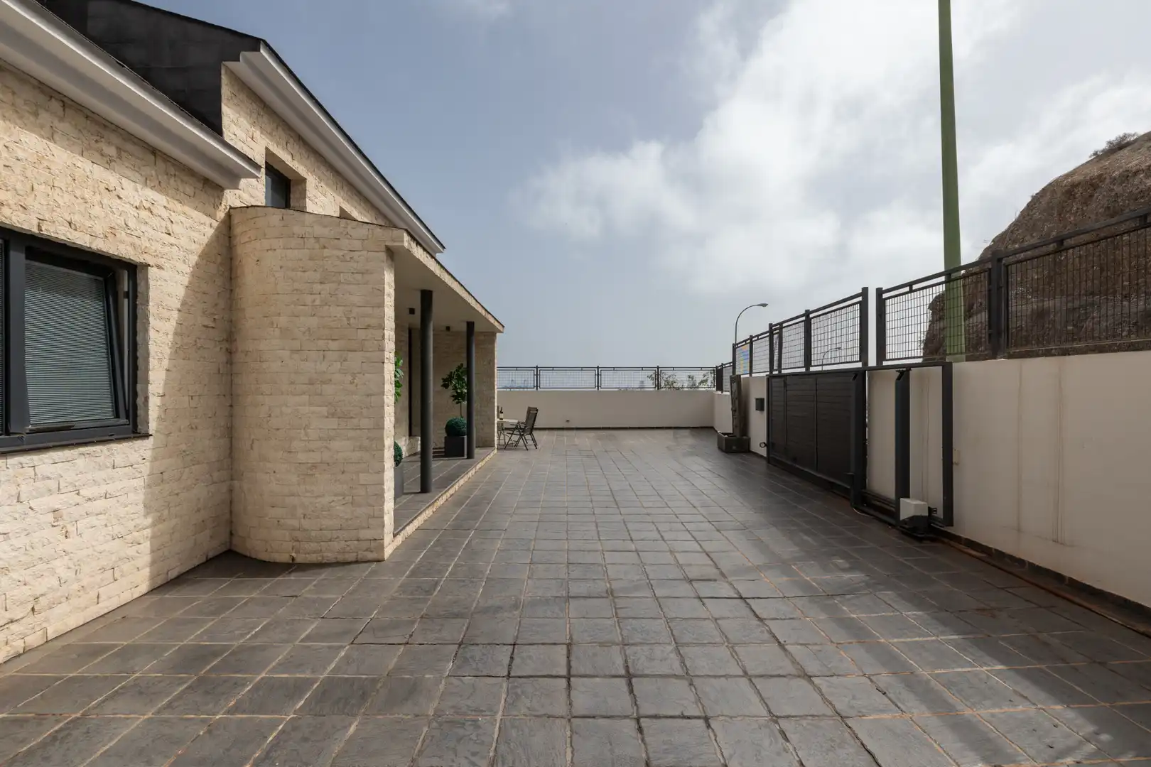 Terrassa de Casa o xalet en venda en Las Palmas de Gran Canaria amb Aire condicionat, Terrassa i Moblat