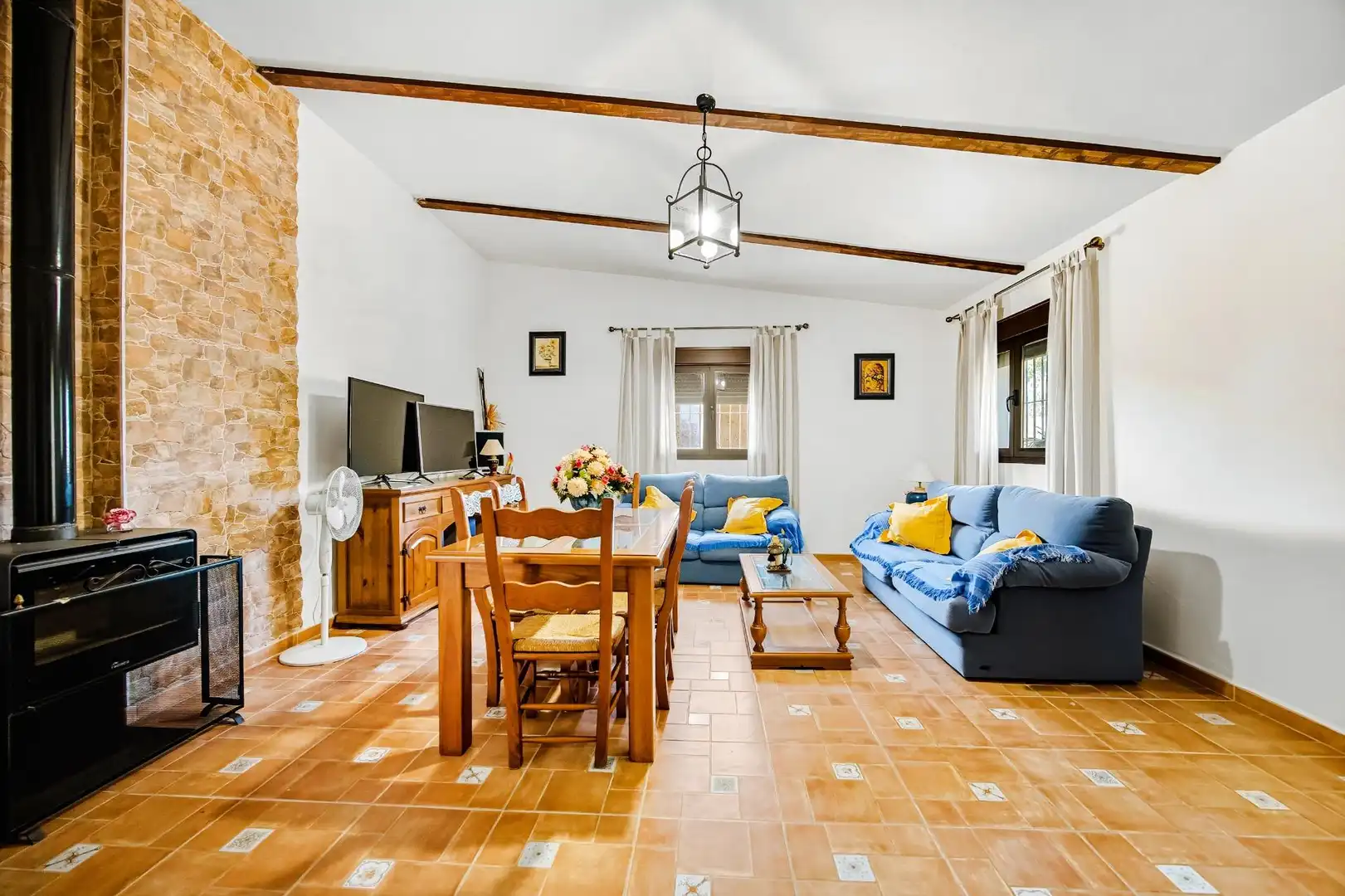 Sala de estar de Casa o chalet en venta en Chiclana de la Frontera con Jardín privado, Terraza y Trastero
