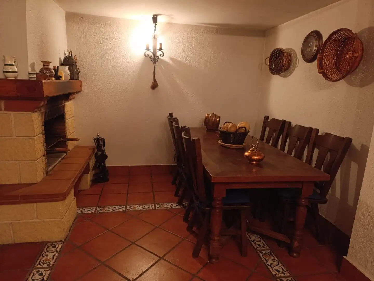 Menjador de Casa adosada en venda en La Vega