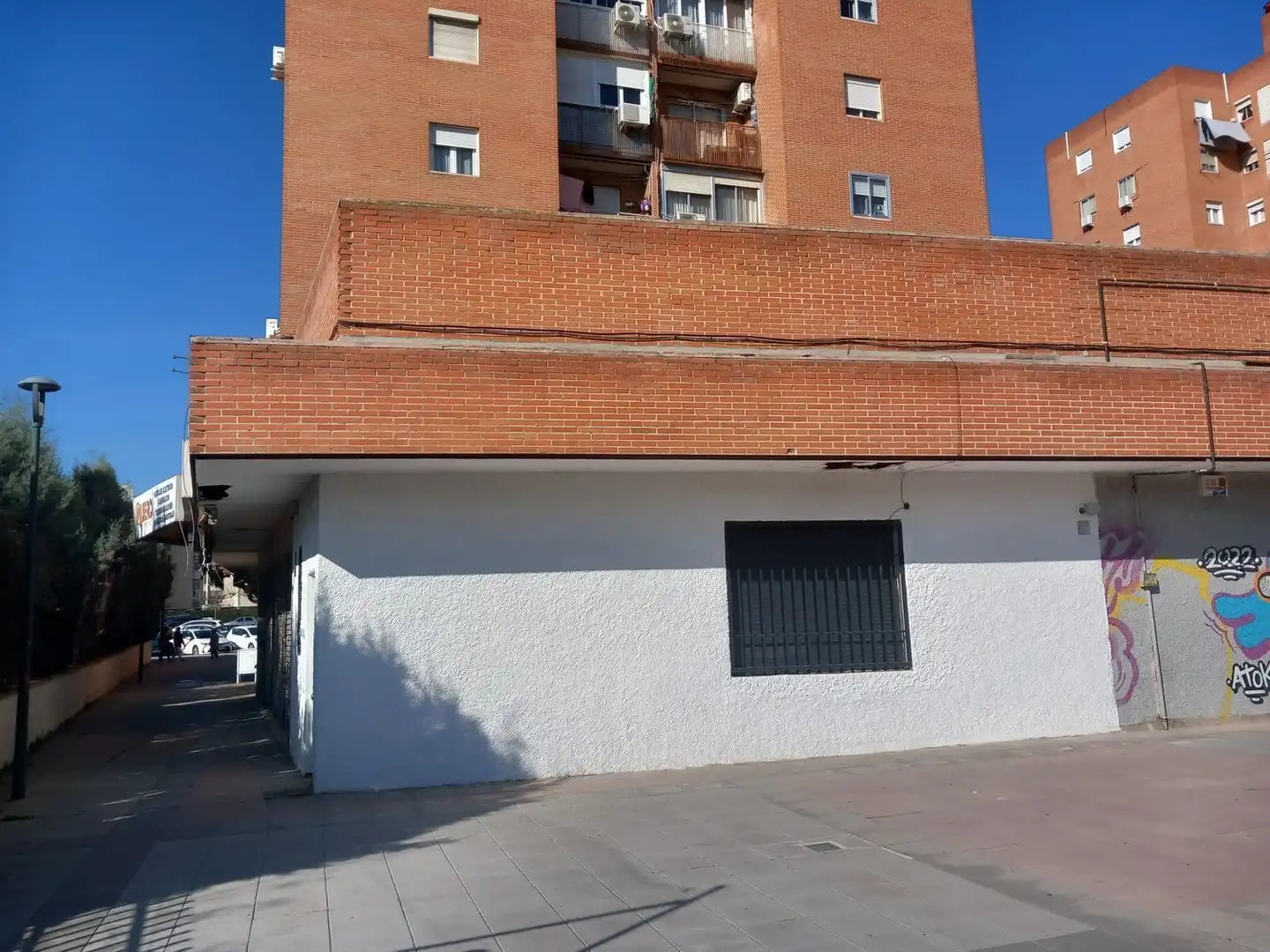 Exterior view of Commercial properties for rent in Móstoles