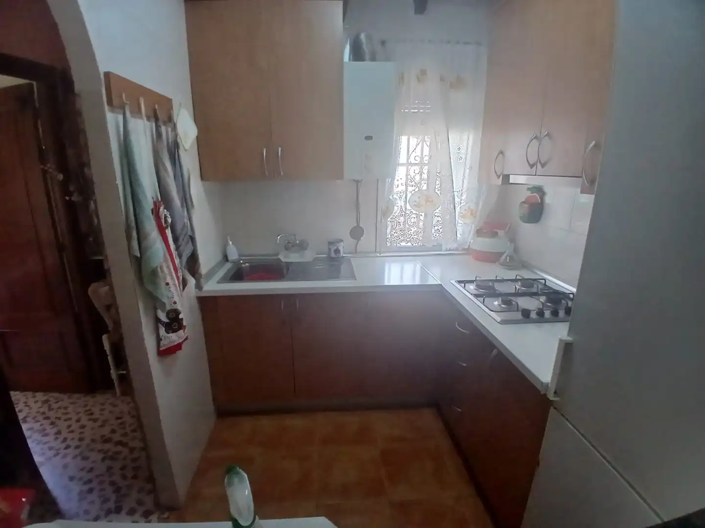 Cuina de Casa o xalet en venda en Jaén amb Aire condicionat, Traster i Piscina