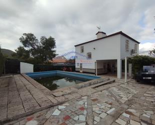 Swimming pool of House or chalet for sale in  Jaén Capital  with Air Conditioner, Private garden and Swimming Pool