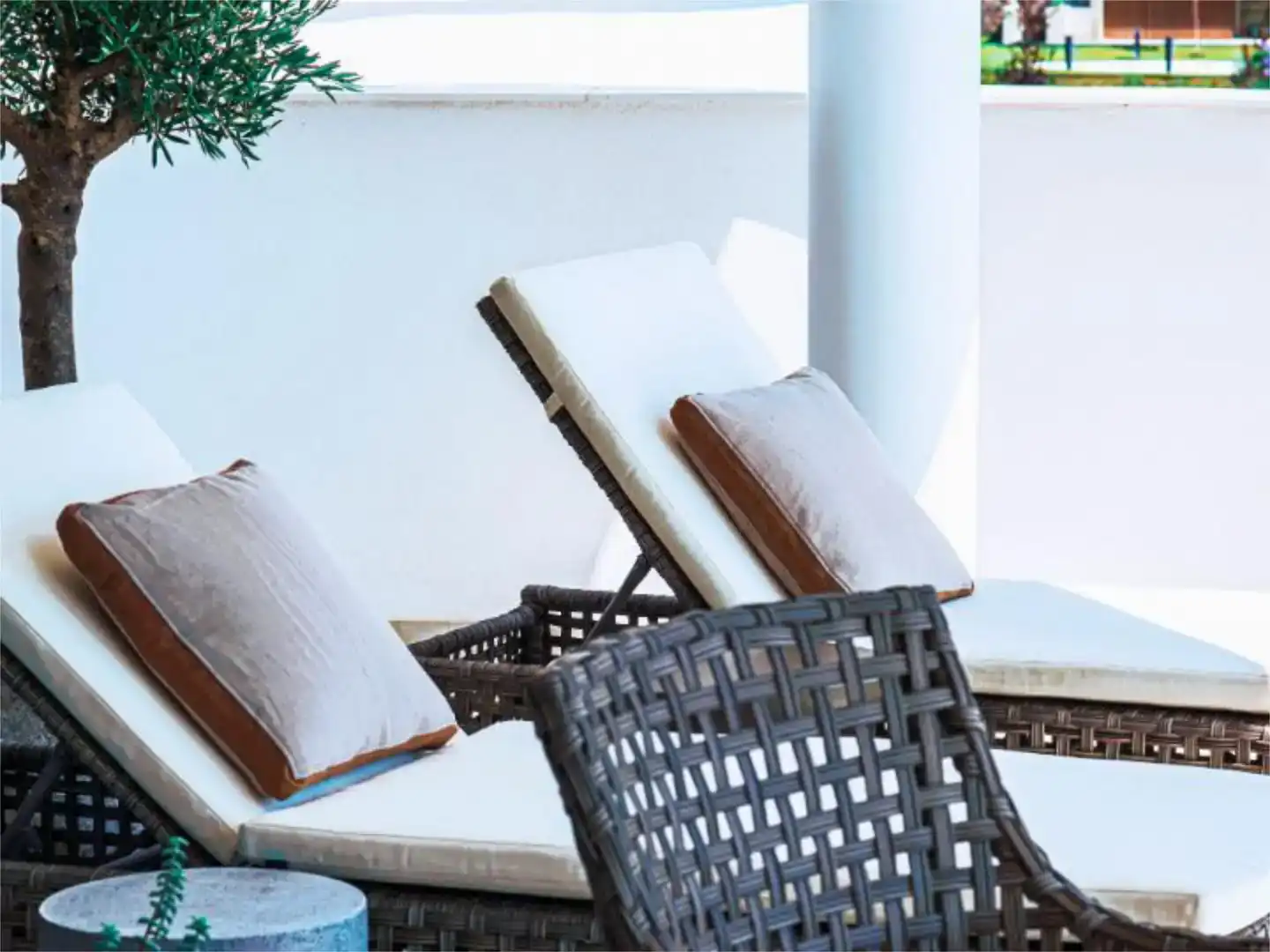 Terrassa de Apartament en venda en Fuengirola amb Aire condicionat, Piscina i Balcó