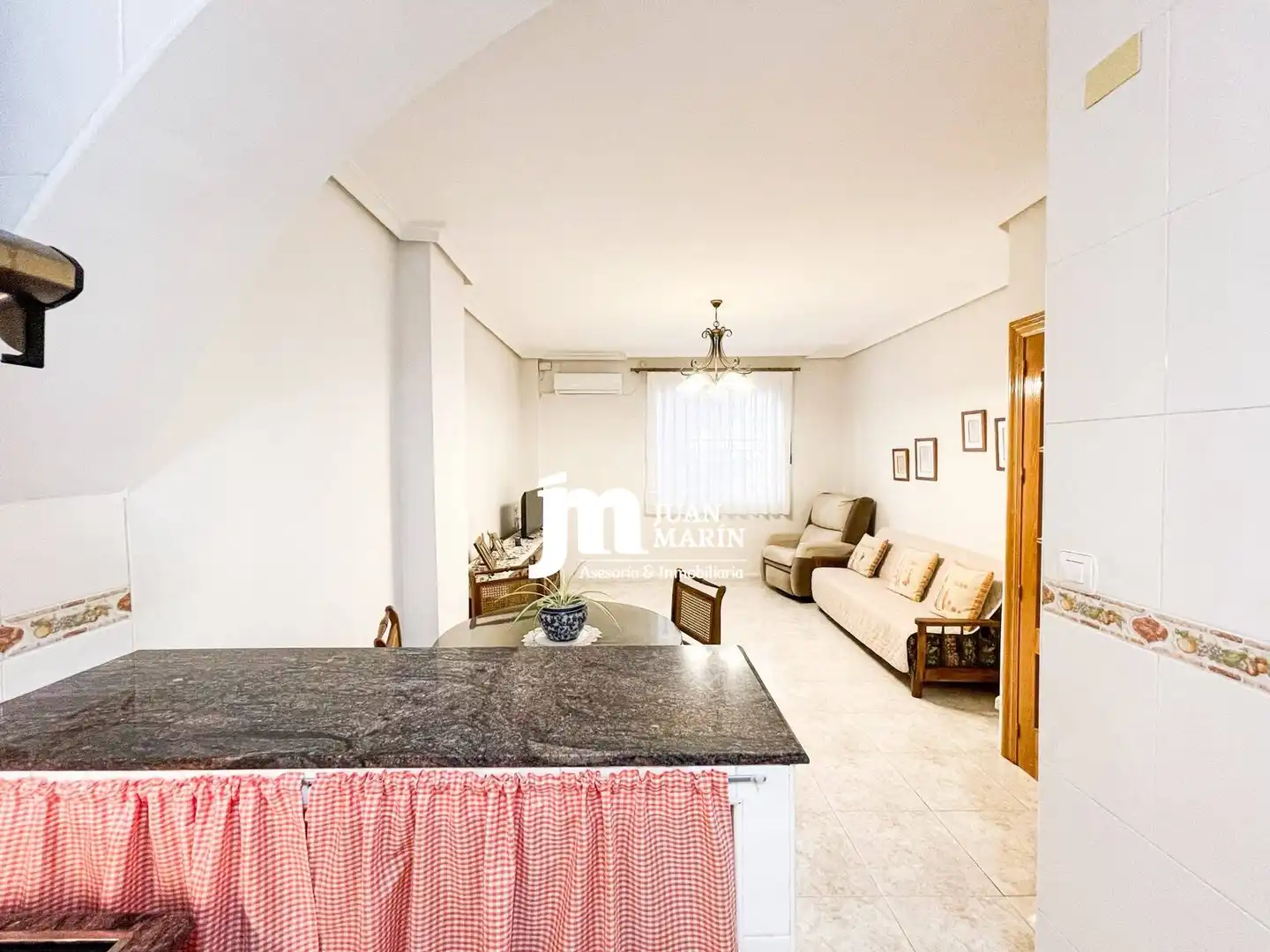 Sala d'estar de Pis en venda en Cieza, Murcia