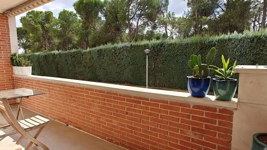 Terrassa de Pis en venda en Pozuelo de Alarcón amb Aire condicionat, Calefacció i Terrassa