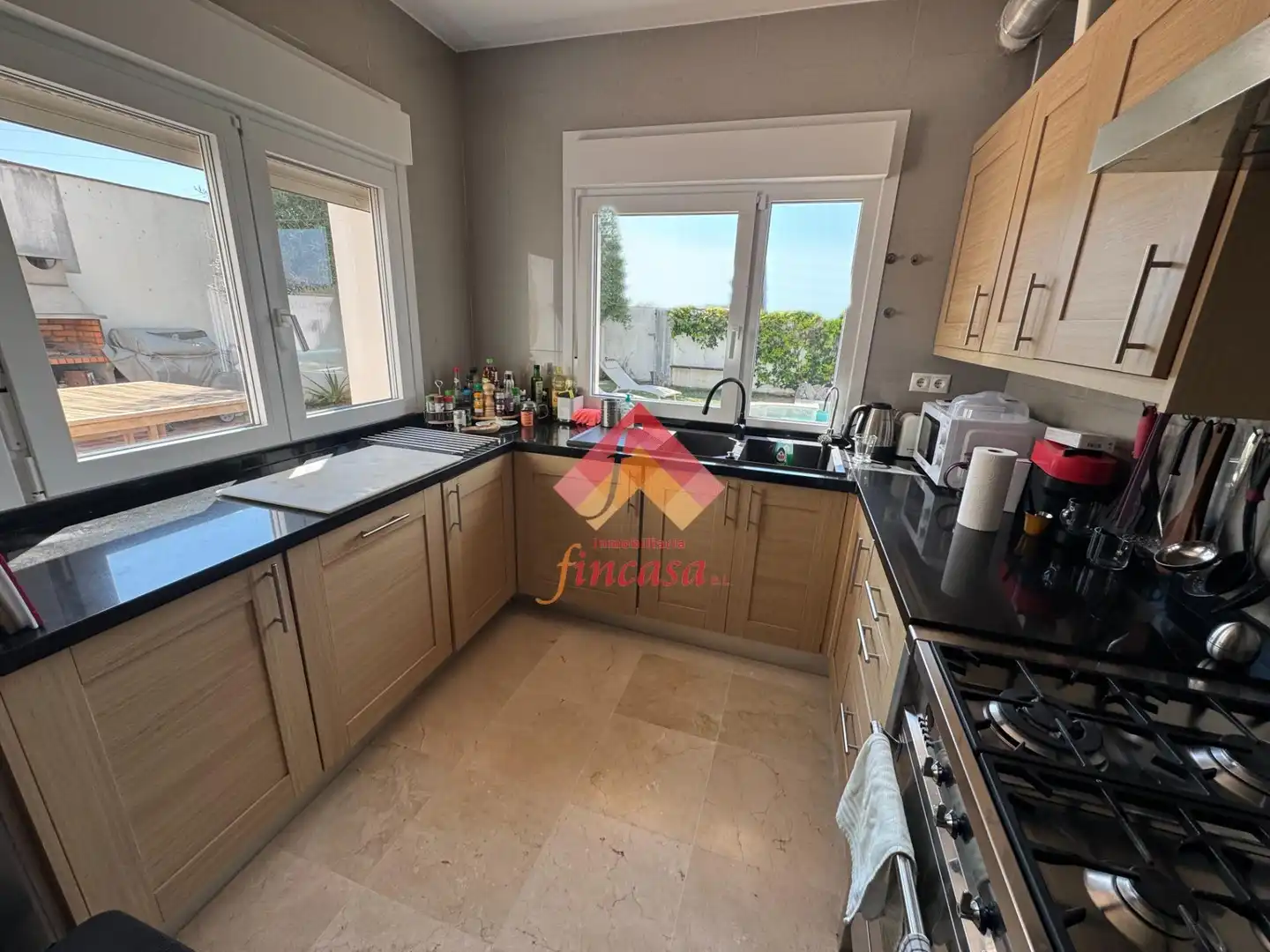Cocina de Casa o chalet en venta en Ronda con Calefacción, Jardín privado y Piscina