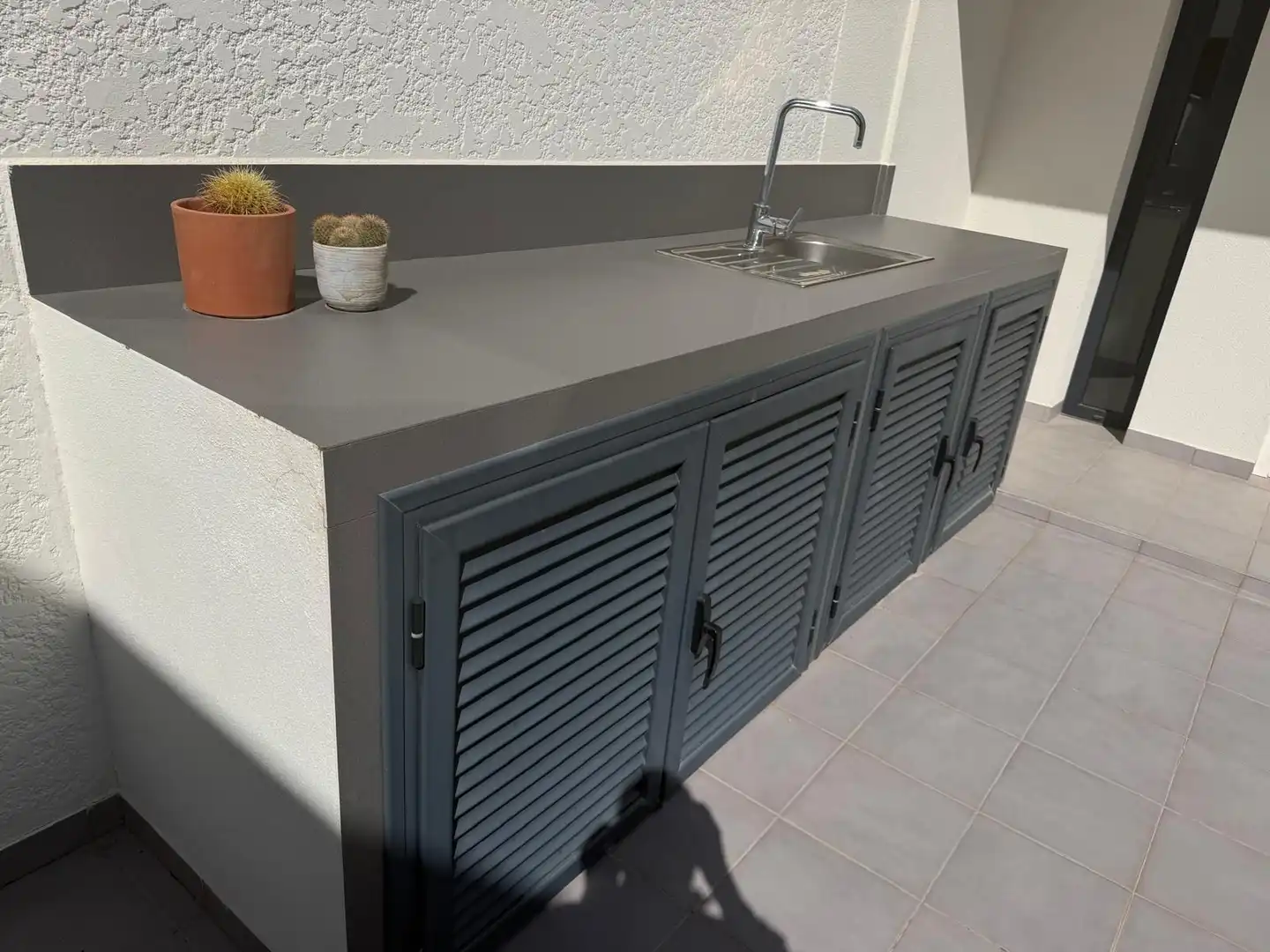 Terrace of Houses for sale in L'Alfàs del Pi  with Air Conditioner, Heating and Private garden