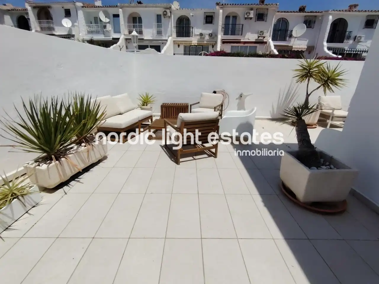 Terraza de Casa o chalet en venta en Nerja con Terraza y Piscina