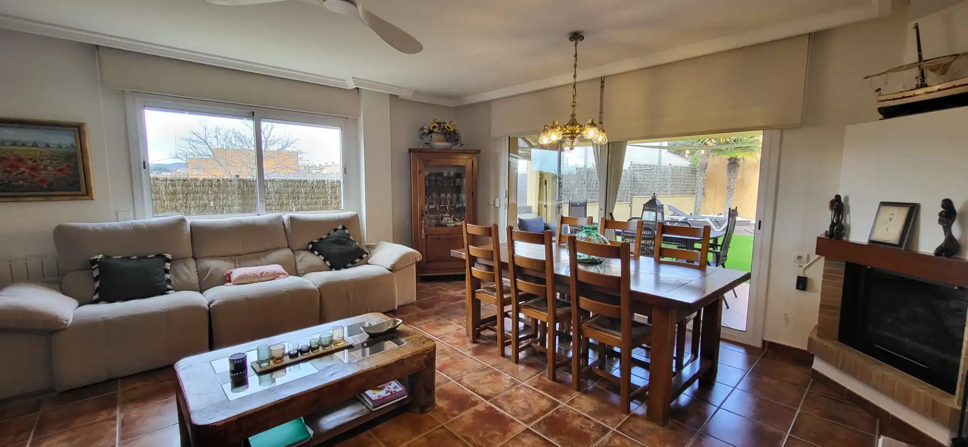 Comedor de Casa o chalet en venta en Palafrugell con Aire acondicionado, Calefacción y Jardín privado