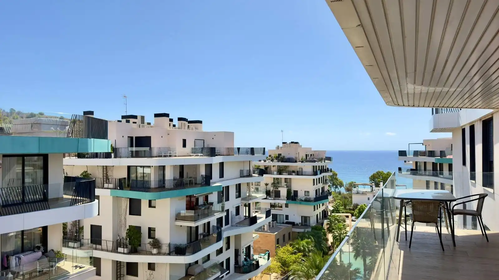 Penthouse mit Pool zur Miete in EDETA, imagen 2