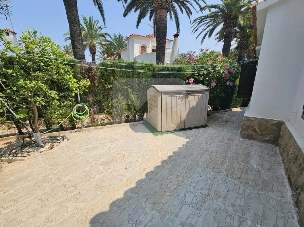 Garden of Houses for sale in Dénia  with Air Conditioner, Heating and Private garden