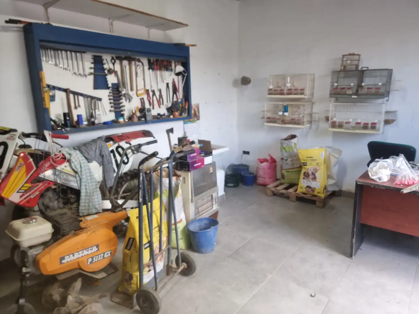 Finca rústica en venta en Pechina con Aire acondicionado, Calefacción y Jardín privado