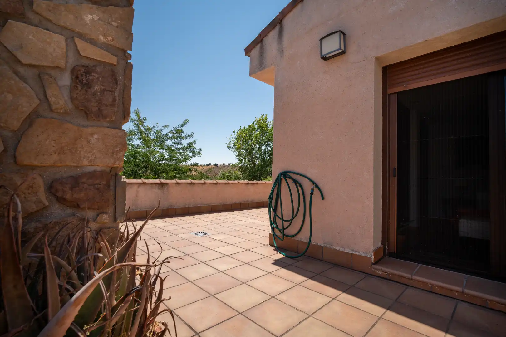 Terrassa de Casa o xalet en venda en Cabanillas de la Sierra amb Jardí privat i Terrassa