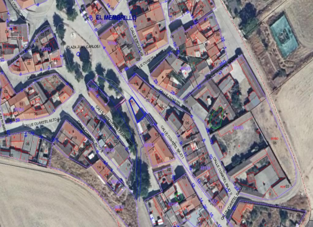 Casa o xalet en venda a Cuartel Bajo, Las Herencias