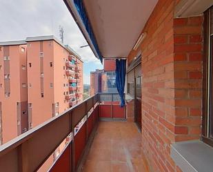 Balcony of Flat for sale in Terrassa  with Terrace and Alarm