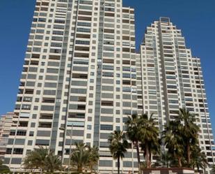 Vista exterior de Pis de lloguer en Benidorm amb Terrassa