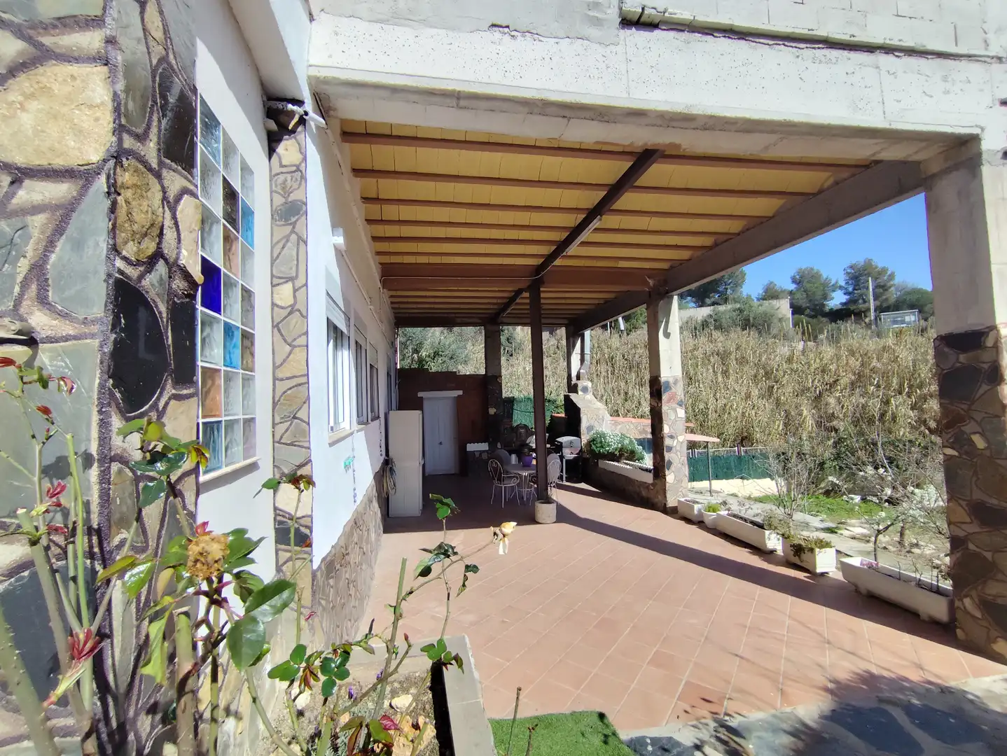 Jardín de Casa o chalet en venta en Piera con Jardín privado, Terraza y Trastero