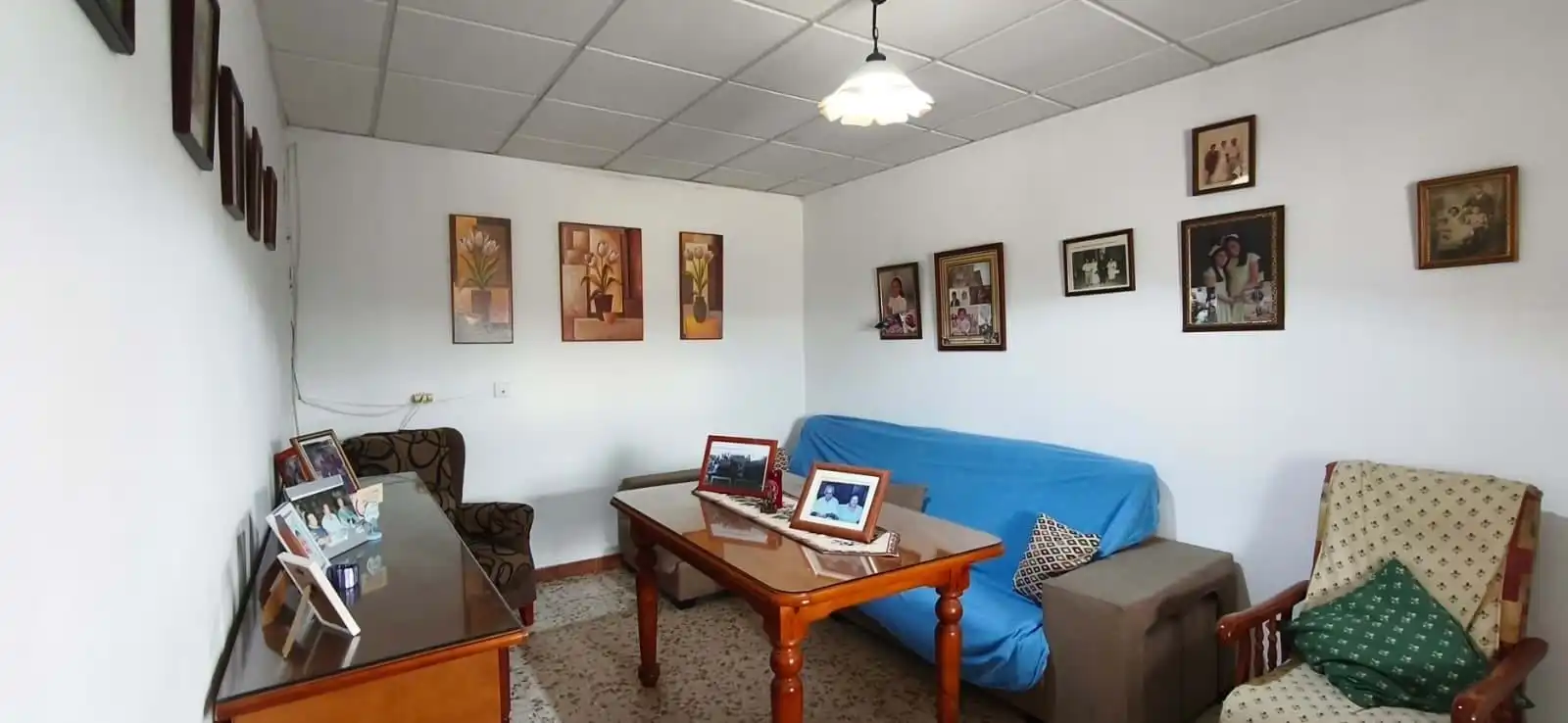 Wohnzimmer von Wohnung zum Verkauf in Utrera