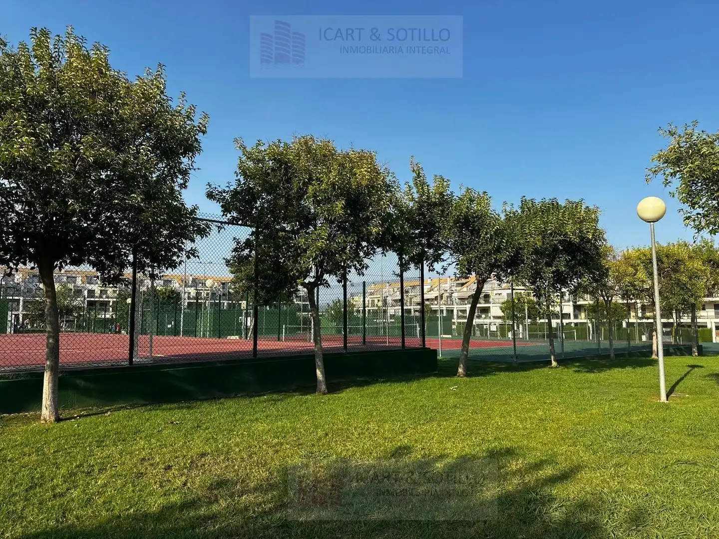 Dachboden zur Miete in San Jorge / Sant Jordi mit Klimaanlage, Heizung und Privatgarten