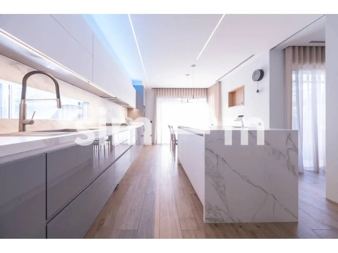 Küche von Haus oder Chalet zum Verkauf in Vic mit Klimaanlage, Heizung und Privatgarten