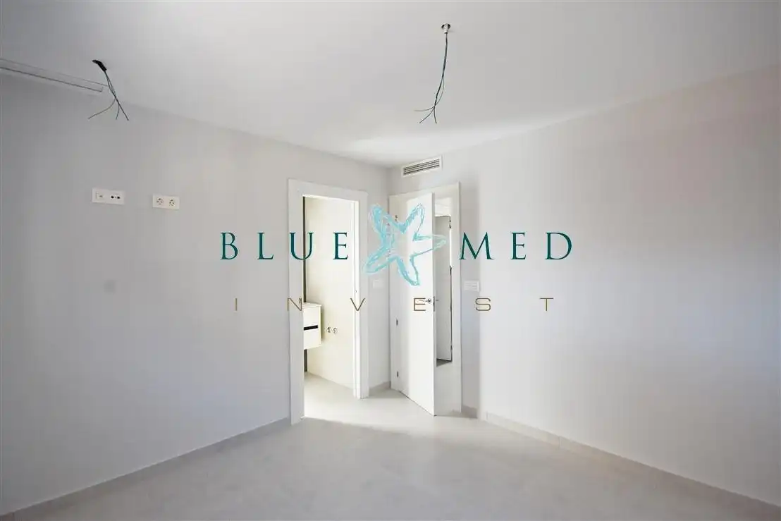 Bedroom of Houses for sale in Mazarrón  with Heating, Terrace and Balcony