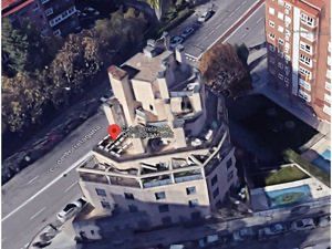 Vista exterior de Estudi en venda en  Madrid Capital amb Aire condicionat, Calefacció i Terrassa
