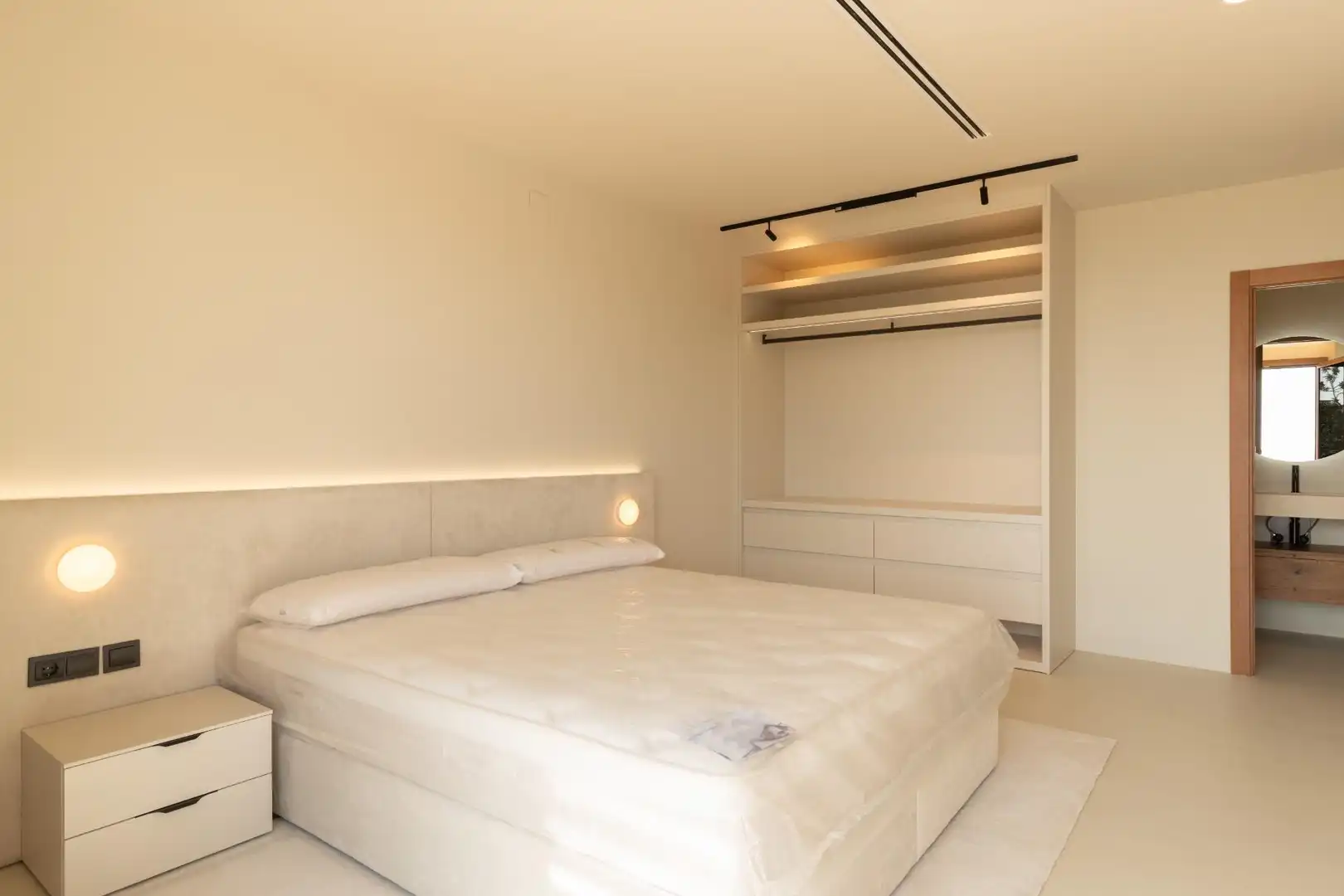 Habitación de Casa o chalet en venta en L'Ampolla con Aire acondicionado, Calefacción y Jardín privado