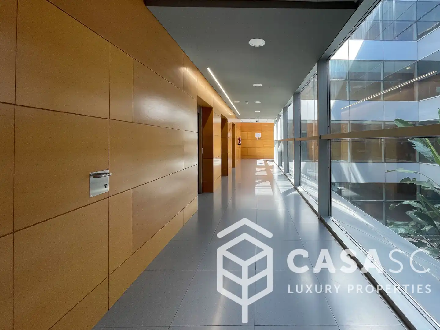 Oficina de alquiler en Sant Cugat del Vallès con Aire acondicionado y Calefacción