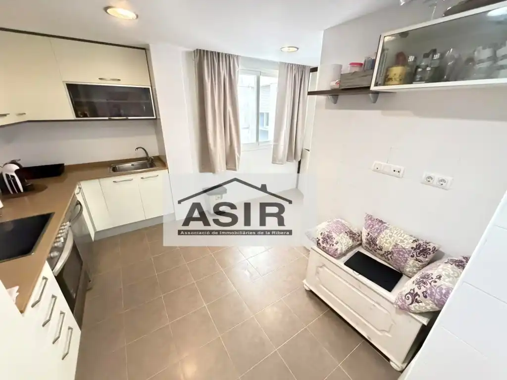 Exterior view of Flat for sale in Sollana  with Air Conditioner and Balcony