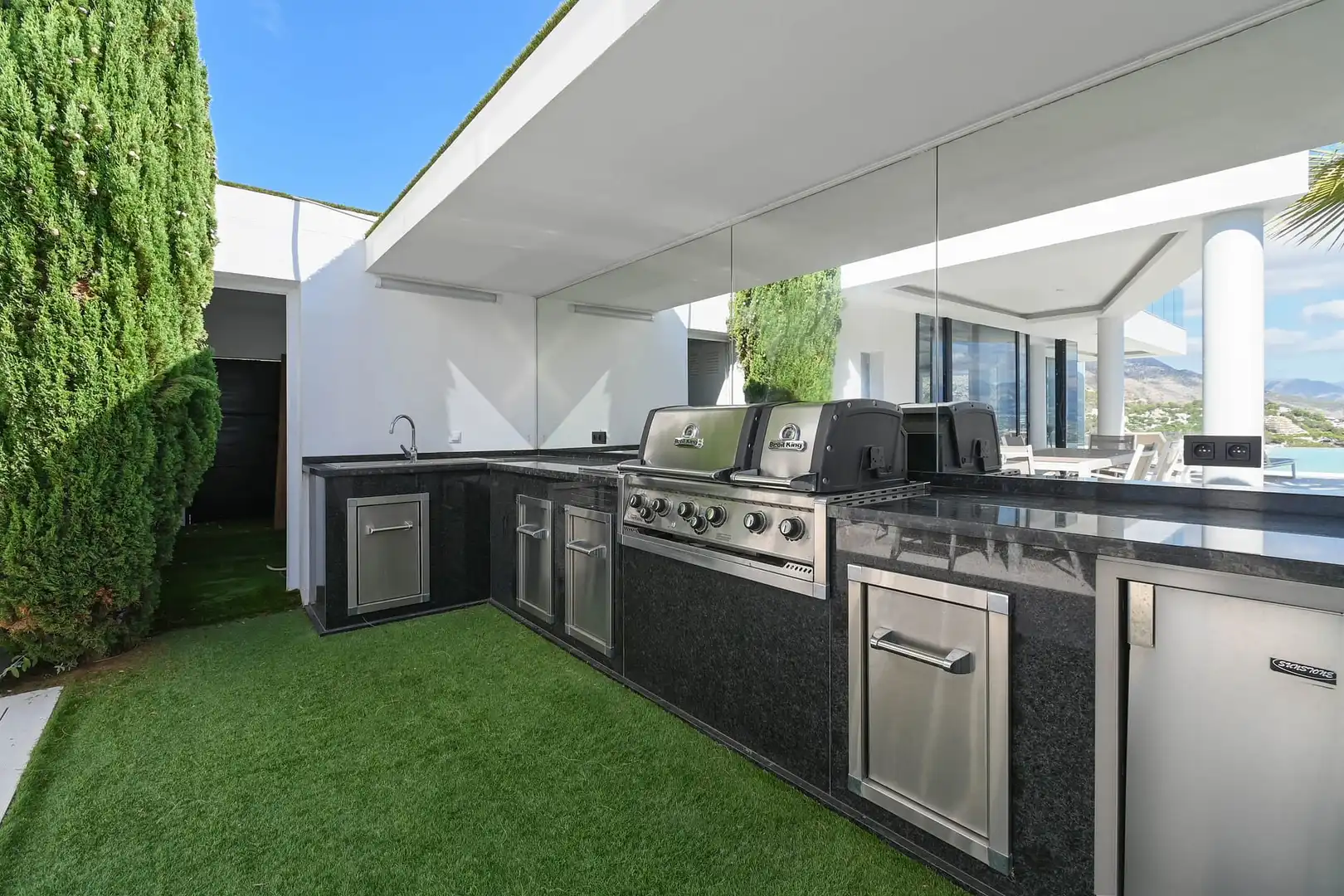 Terraza de Casa o chalet en venta en Altea