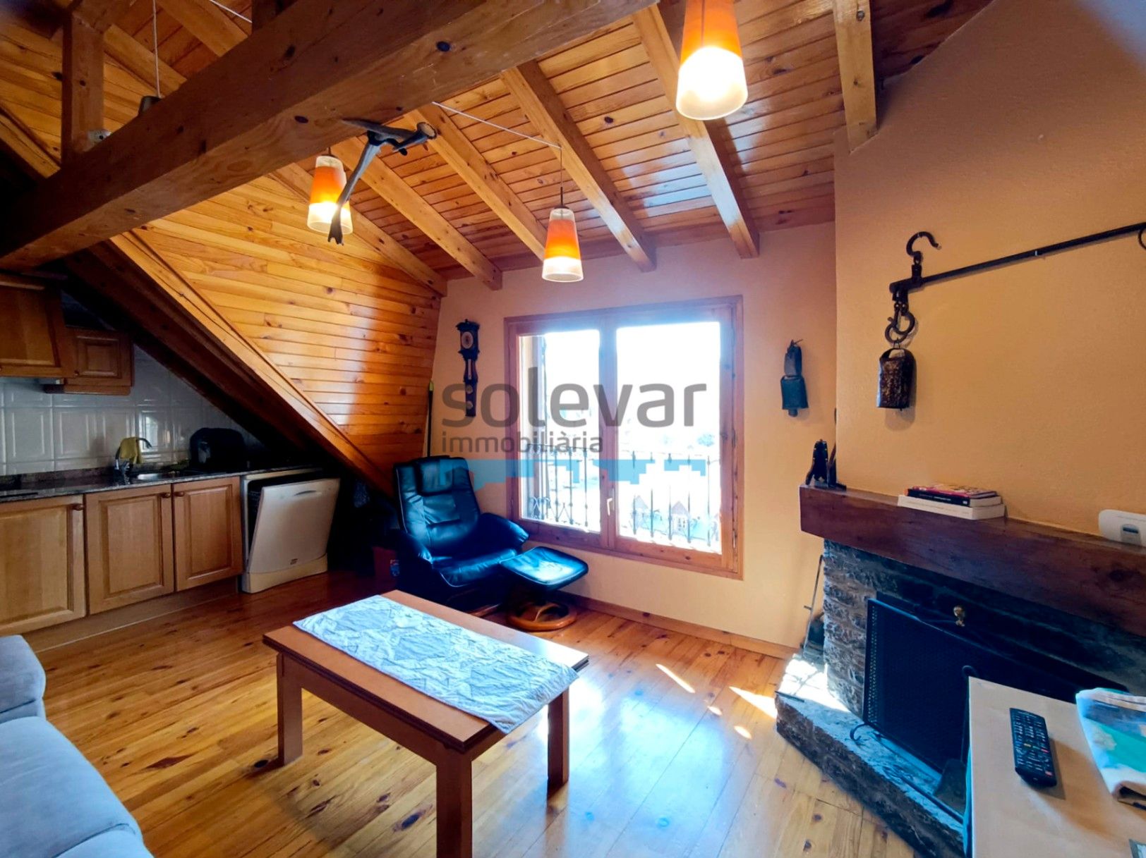 Living room of Flat for sale in Rialp