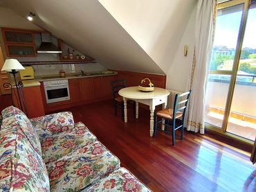 Wohnung mit Balkon zur Miete in Santander - AV STADIUM