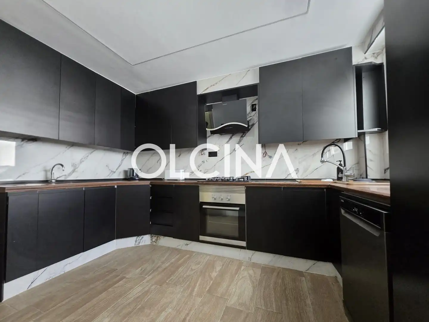 Kitchen of Flat for sale in Alcoy / Alcoi  with Air Conditioner and Balcony