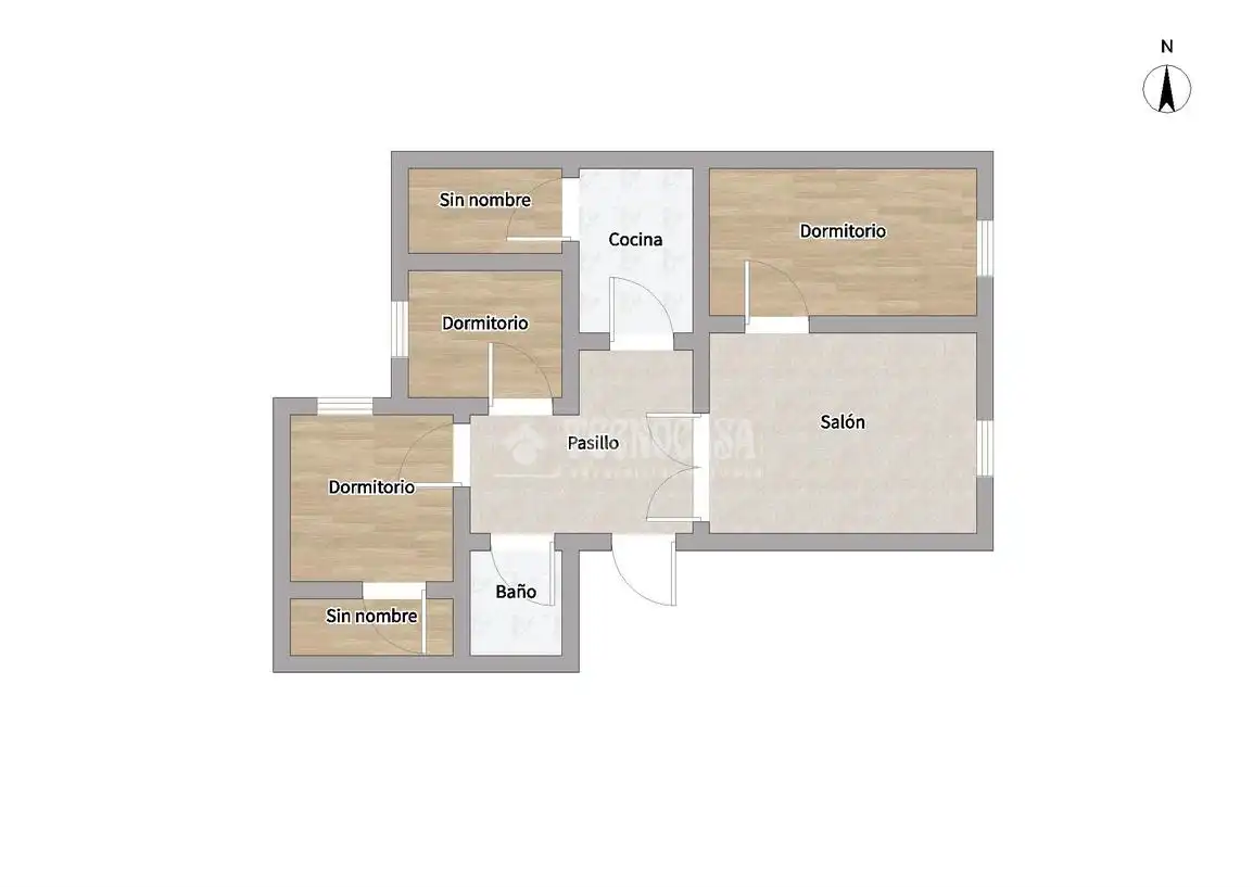 Wohnung zum Verkauf in Vícar mit Klimaanlage, Heizung und Terrasse