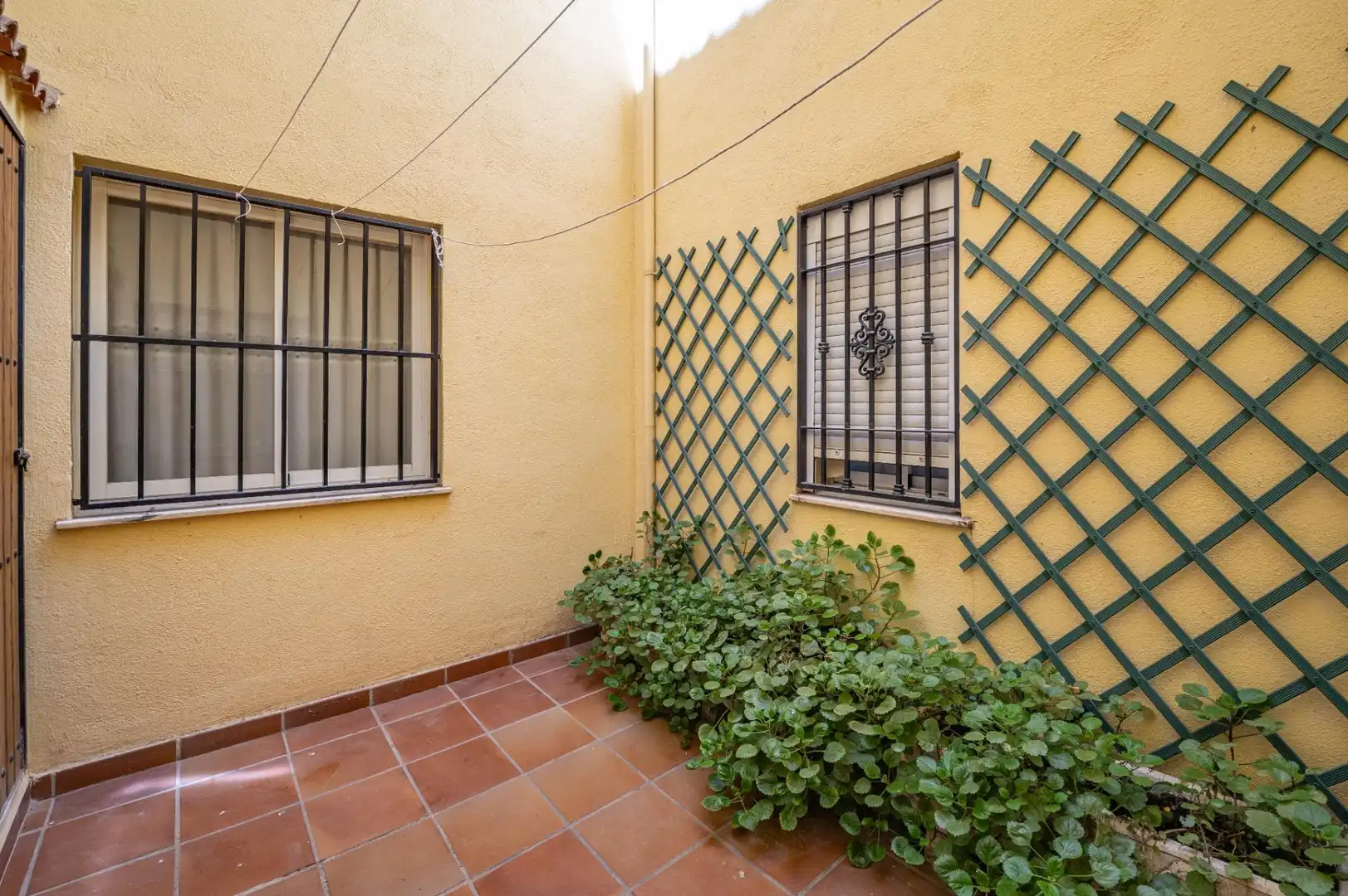 Balcony of Flat for sale in Santa Fe  with Air Conditioner
