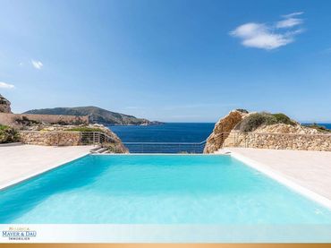 Maison mitoyenne avec balcon à vendre à Cala Ratjada