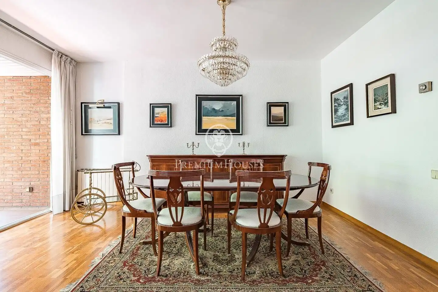Comedor de Piso en venta en Barcelona con Calefacción y Terraza
